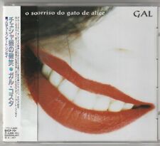 Gal Costa O Sorriso Do gato De Alice Japão CD c/obi BVCP-701 comprar usado  Enviando para Brazil