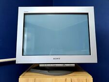 Sony Trinitron GDM-FW900 24" PC CRT Video Monitor | Tested & Working | #1 for sale  Shipping to South Africa