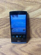 Usado, Smartphone LG LEON (TracFone) 4G LTE Gris L33L segunda mano  Embacar hacia Argentina