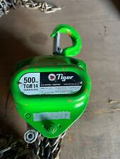 Tiger 500kg chain for sale  RETFORD