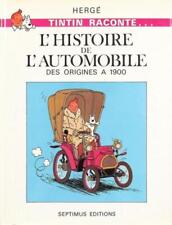 Tintin automobile origines d'occasion  France