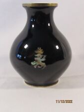 Korean vase. black for sale  Bedford
