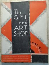 Mayo 1930 The Gift and Art Shop accesorios decorativos muebles para el hogar al por mayor segunda mano  Embacar hacia Argentina