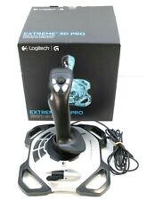 Logitech Extreme 3D Pro X3D J-UK17 Twist Handle USB Joystick PC For Flight Sim, used for sale  Shipping to South Africa