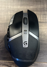 Used, Logitech G602 Wireless Gaming Mouse + 500Mhz USB Receiver Dongle ~ Tested WORKS for sale  Shipping to South Africa