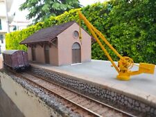 Diorama magazzino ferroviario usato  Acerra