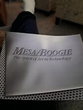Mesa boogie catalogus d'occasion  Expédié en Belgium