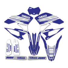 Kit de calcomanías pegatinas para gráficos azules Yamaha WR 250R WR250X se adapta a 2008-2015 21 mil segunda mano  Embacar hacia Argentina