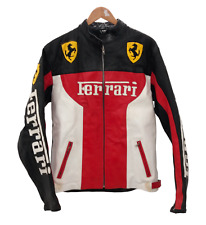 Vintage ferrari leather for sale  RUGBY