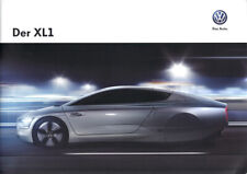 Volkswagen xl1 prospekt gebraucht kaufen  Deutschland