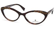 Novos óculos SERAPHIN HEATHER / 8528 tartaruga escura 52-17-140m B30mm comprar usado  Enviando para Brazil