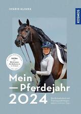 Pferdejahr 2024 kalenderbuch gebraucht kaufen  Bayreuth