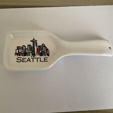 Ceramic seattle spoon for sale  DEESIDE