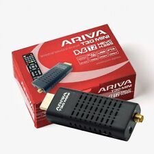 Ariva T30 MINI Dekoder telewizji naziemnej DVB-T2 H.265 HEVC Wi-Fi Teletext Time, używany na sprzedaż  PL