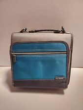 Bolsa de ombro azul Nintendo Wii estojo de transporte bolsa de viagem Nyko, usado comprar usado  Enviando para Brazil