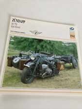 Zündapp ks750 type d'occasion  Decize