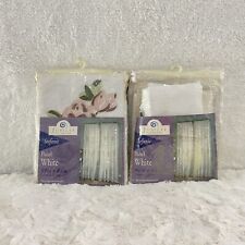 large white sheer curtains for sale  Mesquite