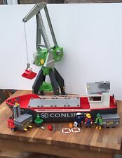 Playmobil conlines harbour for sale  BOLTON