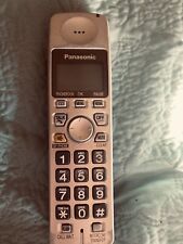 PANASONIC KX-TGA101S Handset ONLY FOR KX-TG1031 & KX-TG1034 for sale  Shipping to South Africa