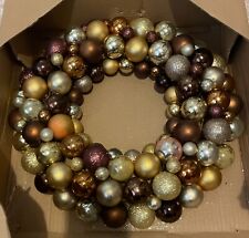 bauble wreath for sale  HUDDERSFIELD