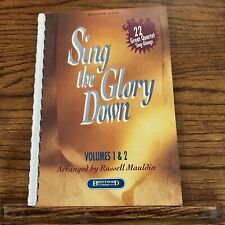 Sing glory volumes for sale  Perry