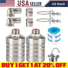 2pack 304 stainless for sale  USA