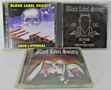 Black Label Society - Lote de 3 CDs - Shot To Hell 1919 Rock Heavy Metal Novo Metal comprar usado  Enviando para Brazil