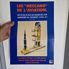 Meccano 1985 affiche d'occasion  Lyon IV