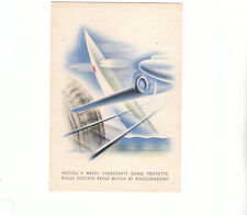 Cartolina aeronautica pubblici usato  Piasco