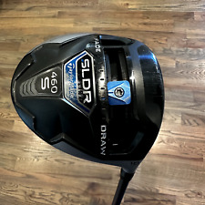 TaylorMade SLDR 460 10° Driver Fujikura Speeder 57 Graphite Flex S, used for sale  Shipping to South Africa