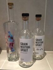 Empty spirit bottles for sale  SHIPLEY