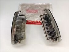 NOS/JAPAN CLEAR CORNER TURN LIGHT LAMP L/R For TOYOTA COROLLA KE70 TE71 TE72 for sale  Shipping to South Africa