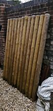 Round wooden fence for sale  DORCHESTER