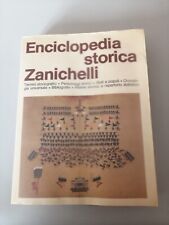 Enciclopedia storica zanichell usato  Cirie