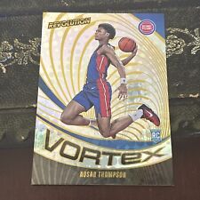 Used, 2023-24 Panini Revolution Vortex Ausar Thompson Rookie Detroit Pistons #15 for sale  Shipping to South Africa