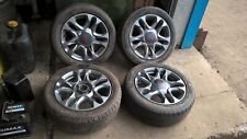 fiat punto alloy wheels for sale  Shipping to Ireland