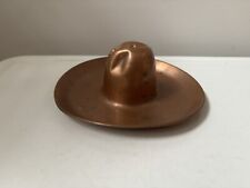 Vintage copper cowboy for sale  North Falmouth