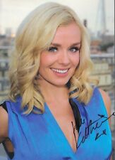 KATHERINE JENKINS - WELSH MESSO-SOPRANO SINGER  - HAND SIGNED 12X8 PHOTO, used for sale  Shipping to South Africa