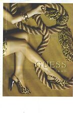 2006 advertising guess d'occasion  Expédié en Belgium