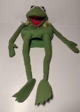 RARO Vintage EDEN Muppets Rana Kermit Grande Peluche Cuerpo Completo ¡Marioneta de Mano!! segunda mano  Embacar hacia Mexico