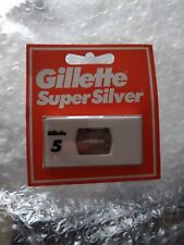 Vintage gillette super for sale  UK