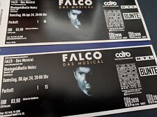 Falco musical tickets gebraucht kaufen  Bingen