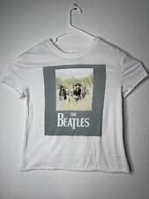 Usado, Camiseta para mujer The Beatles pequeña blanca Strawberry Fields Apple Corp segunda mano  Embacar hacia Argentina