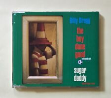 Billy Bragg 'The Boy Done Good' CD single (Cooking Vinyl, 1997) CD2 w/ 3 non-LP! segunda mano  Embacar hacia Mexico