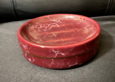 Circular soap dish for sale  Helotes