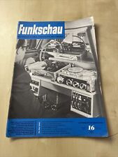 Funkschau 1962 gebraucht kaufen  Wissen