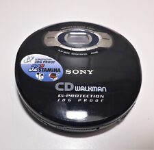 Sony CD Walkman D-EJ611 Lettore CD Portatile Vintage Nero na sprzedaż  Wysyłka do Poland