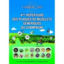 4ème repertoire plaques d'occasion  France