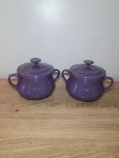 Creuset stoneware soup for sale  WAKEFIELD