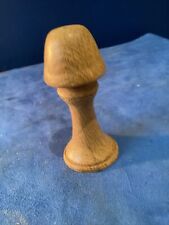 Wooden turned darning for sale  CLECKHEATON